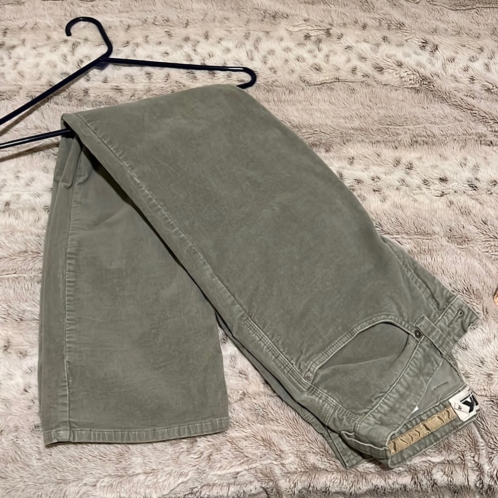 Mountain Khaki corduroy pants